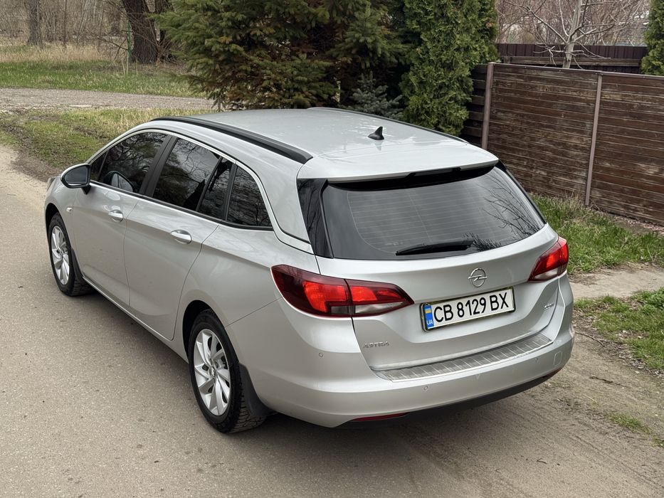 Opel Astra K 1.6 дизель, АВТОМАТ, 2018 рік. Ідеальний стан! Обслужена!