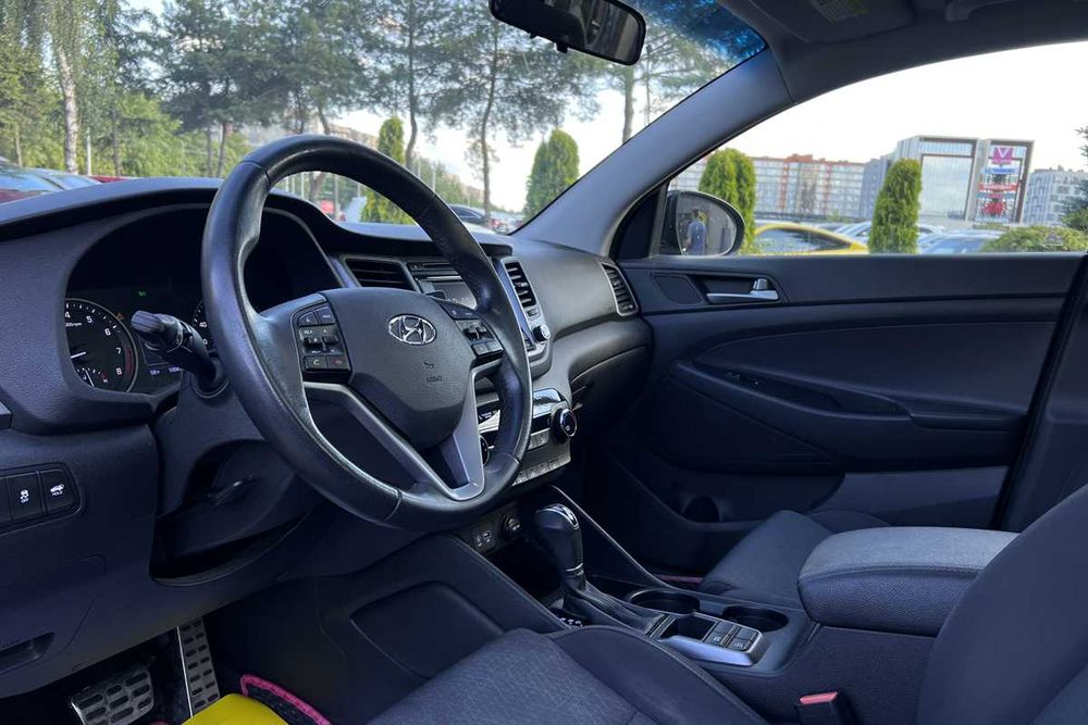 Hyundai Tucson 2017