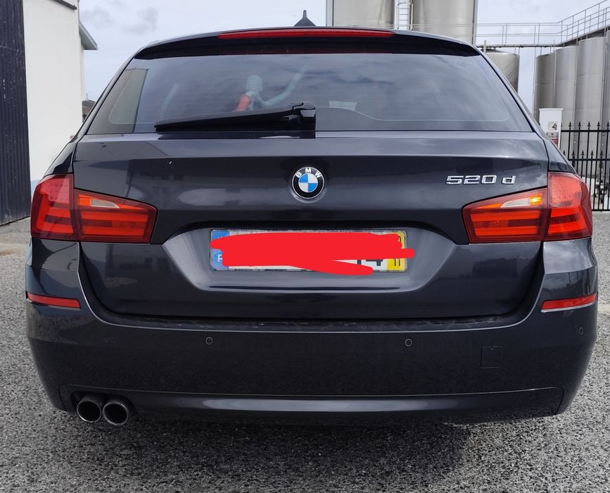 BMW 520d carrinha