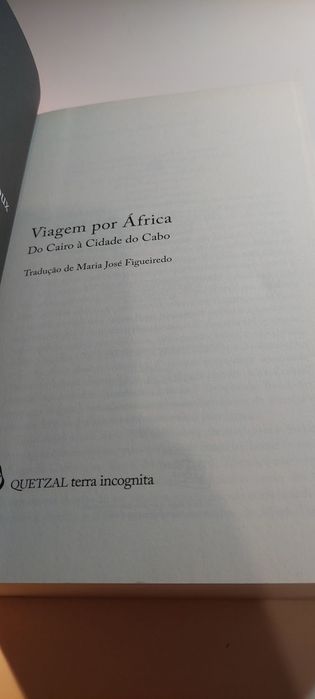 Viagem por África - Paul Theroux