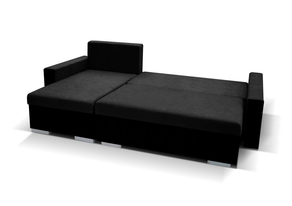 Narożnik Do Salonu JOY Kanapa Sofa Rozkładana 2 Pojemniki Na Pościel !