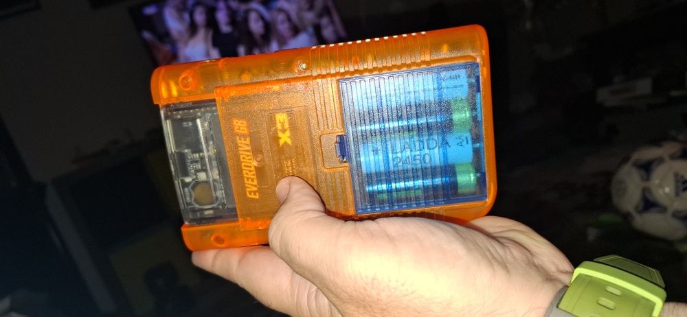 Game boy como novo
