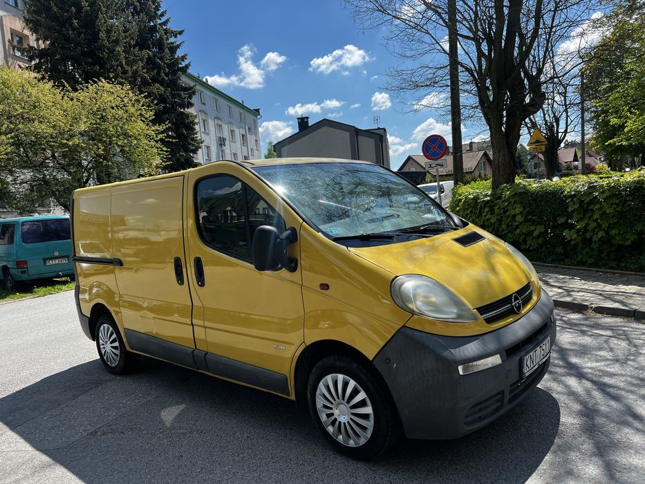 Opel Vivaro 1.9 CDTI 2005r 3 osobowy!!