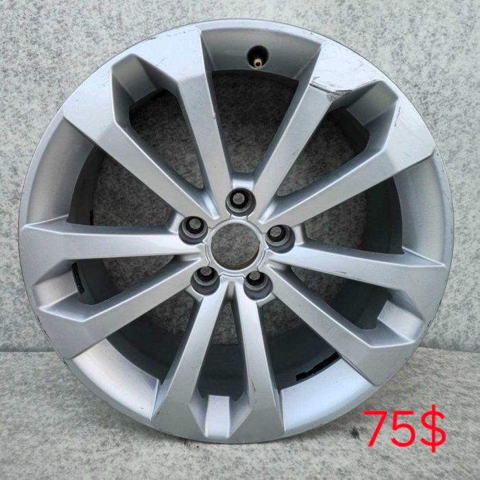 Диски Audi Q5 R18 8.0J ET39 5x112 (Оригінал 8R0601025BM) — 3
