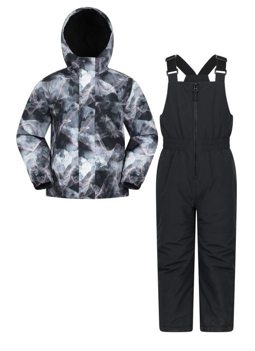 Zestaw dziecięcy: kurtka Polar Zone i zimowe ogrodniczki