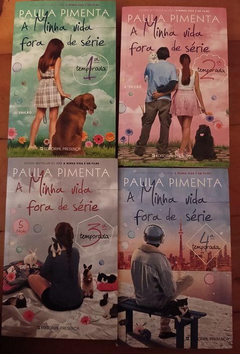 Livros A Minha Vida Fora de Série