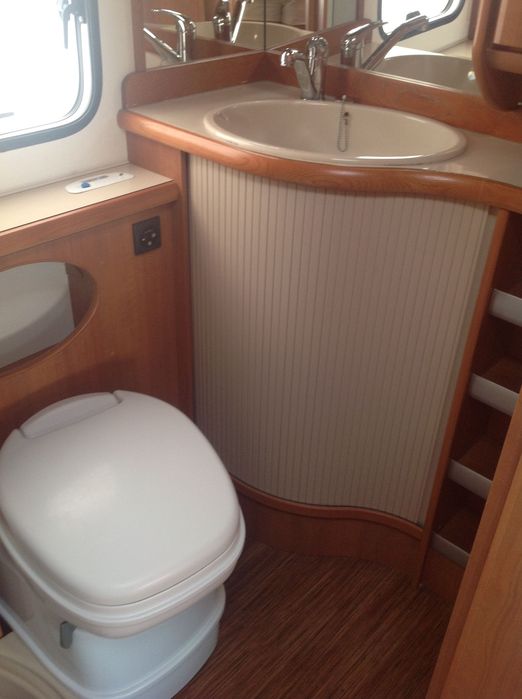 Caravana Hobby 545 KMF Excellent 6 dormidas