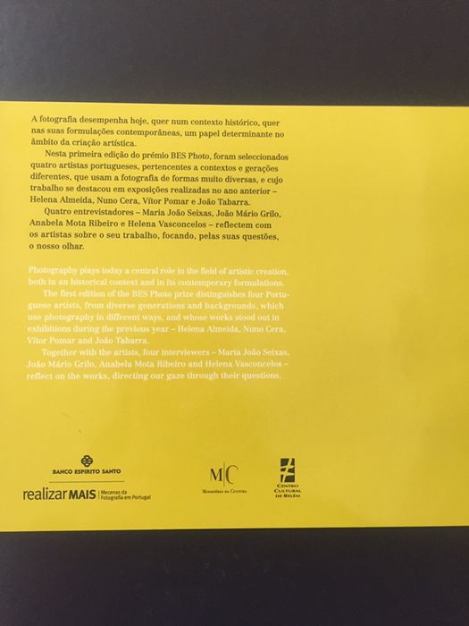 Livro BES Photo 2004
