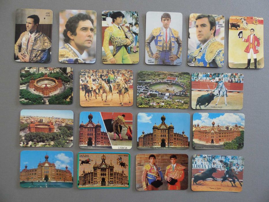 Calendários Colecções Diversas IV