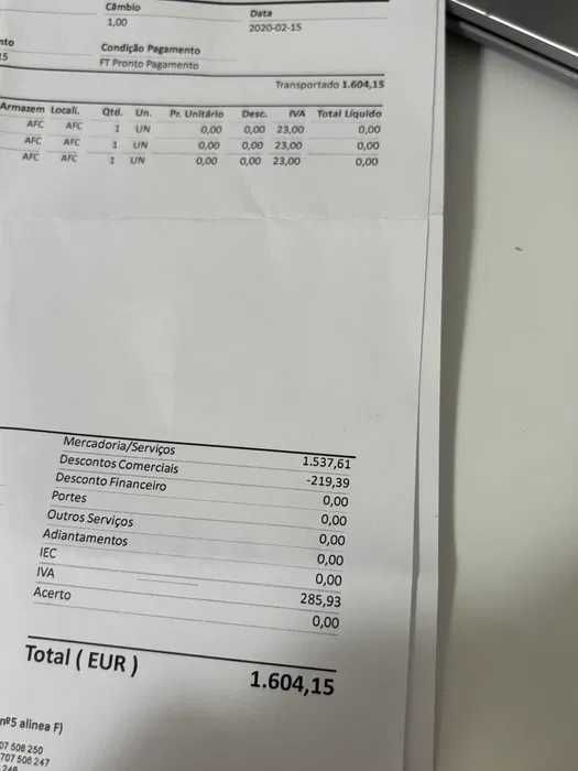 Macbook Pro 13" 2020 Como NOVO - Custou 1600€