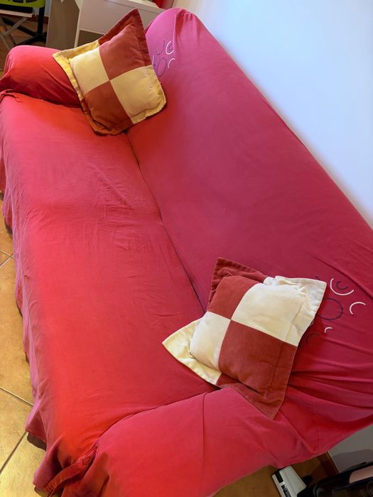Sofas de sala em pele