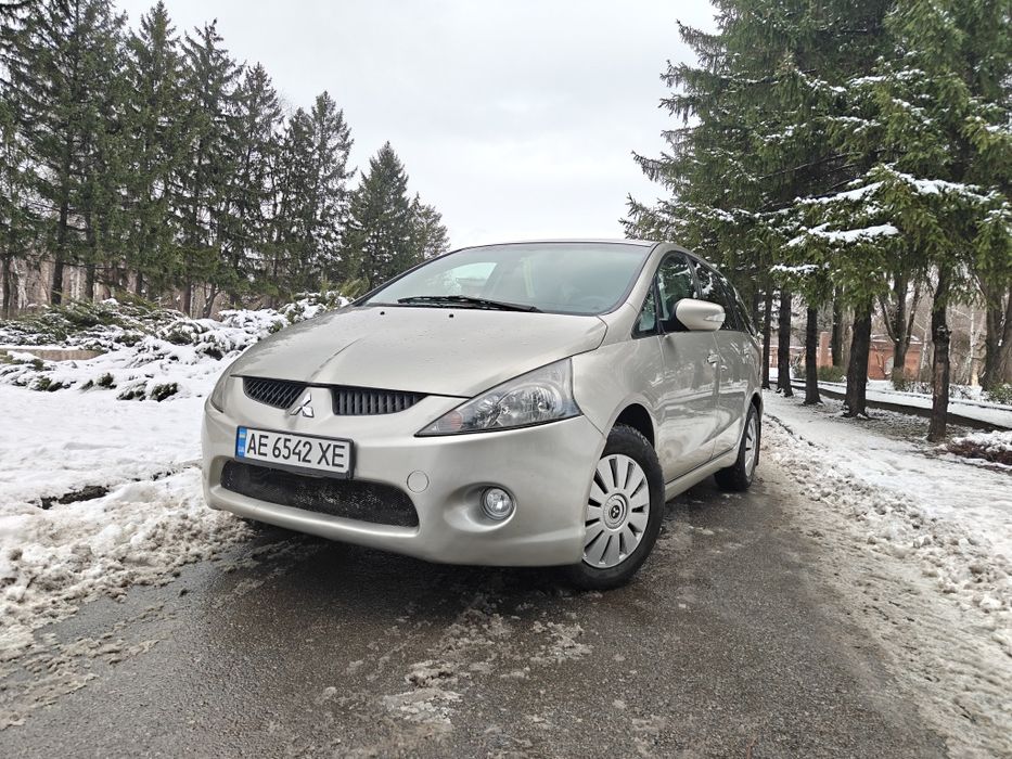 Mitsubishi Grandis 2.4 газ/бензин
