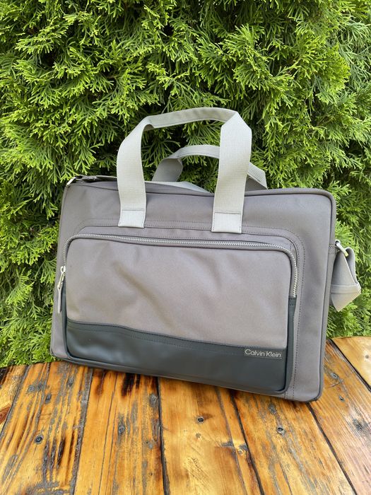 Новая сумка calvin klein (ck utility commuter bag unisex) с америки