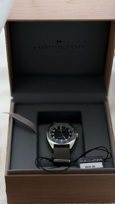 Hamilton Khaki Field Mechanical — легендарний швейцарський годинник