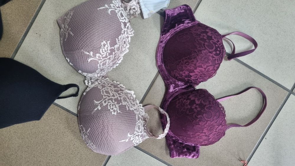 Zestaw 5 sztuk staników biustonoszy 80c