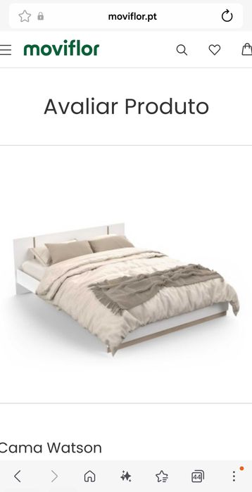 Cama nova 140x190