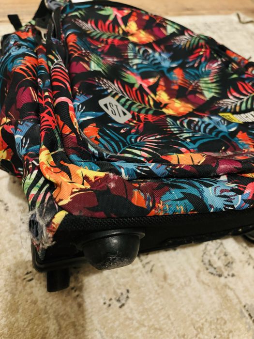 Plecak szkolny na kółkach ST.Right - pojemny tornister