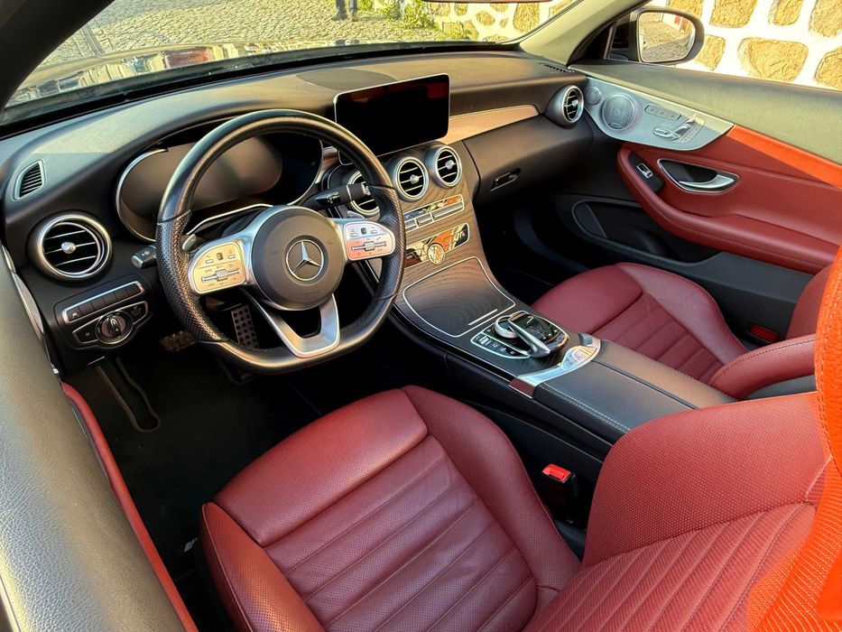 Mercedes C220d Cabrio FULL EXTRAS