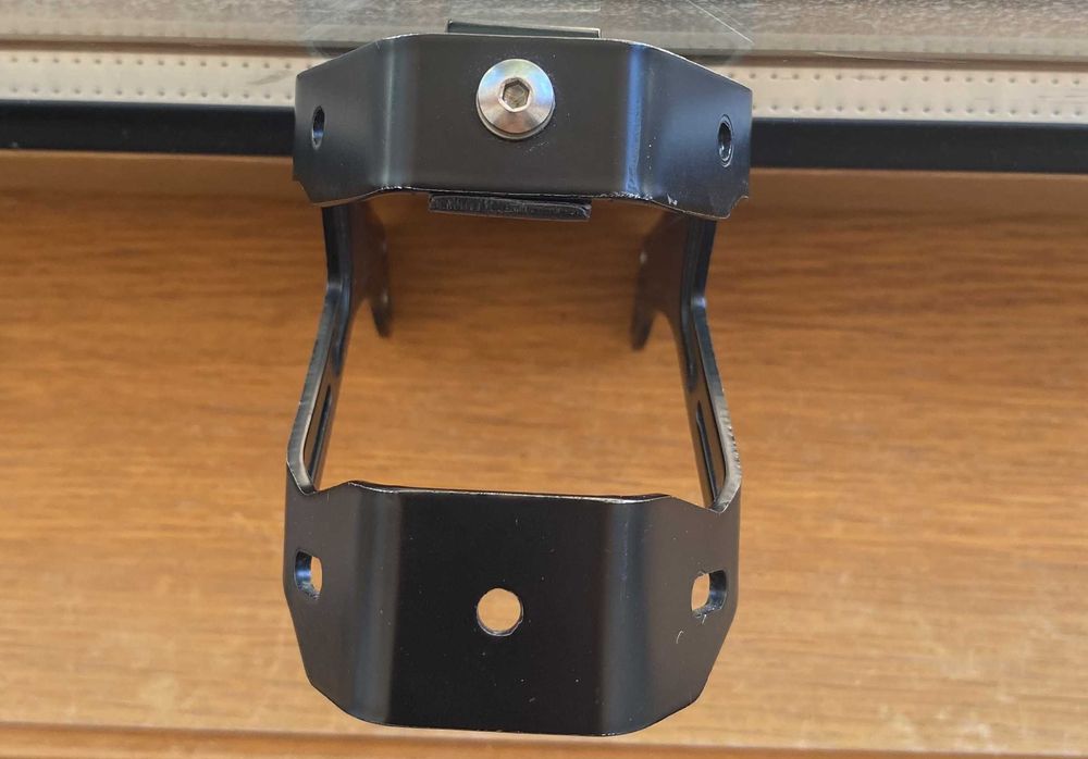 Suporte para porta-bidon para selim de triatlo Elite Skekane em alumínio