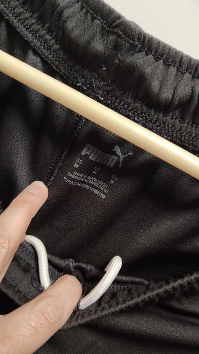 Spodenki Puma r. M czarne NOWE DryCell