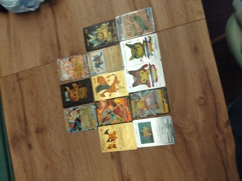 Cartas de pokemon com garantia