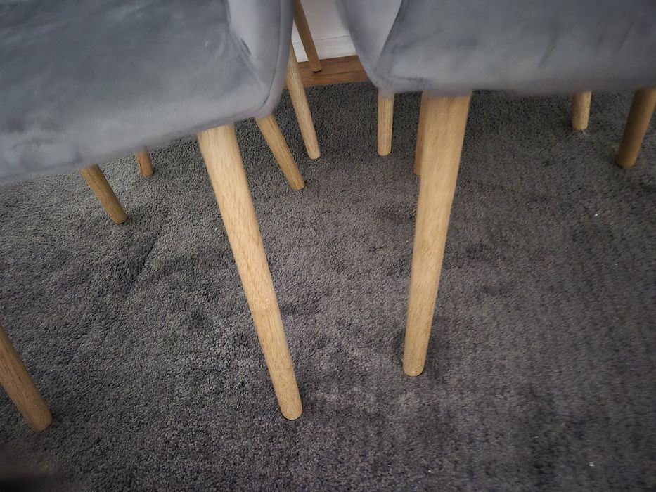 Cadeiras de sala veludo