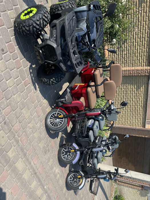 Електро скутера 500-1000kw