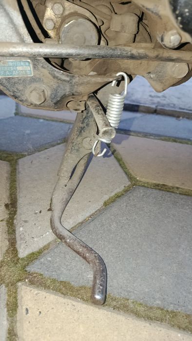 мопед honda tack 24 stand up