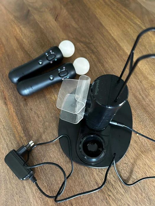 2 Comandos PS Move + Base de Carregamento Speedlink