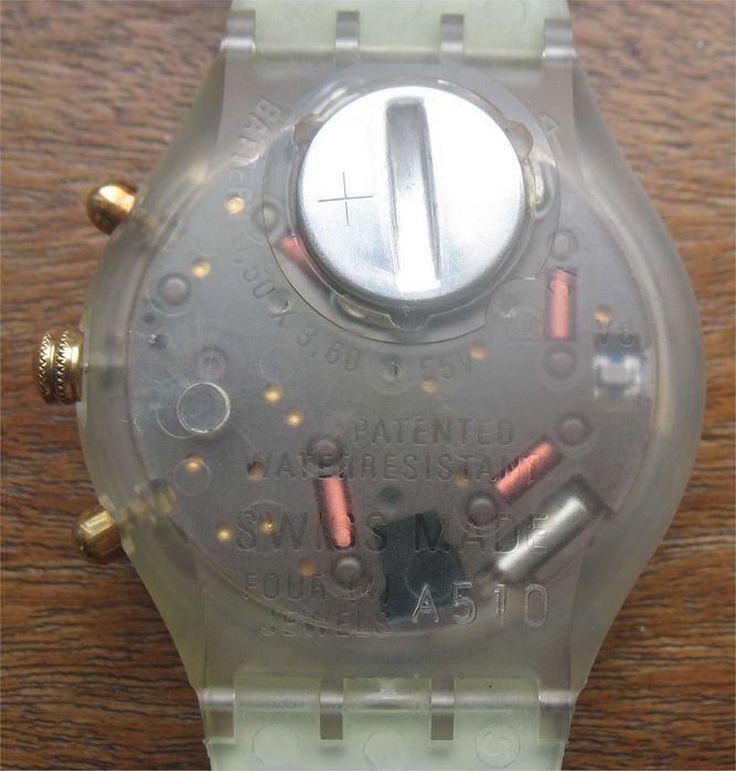 Swatch - AquaChrono American Dream - SEK1 0 3 (1 9 9 5)