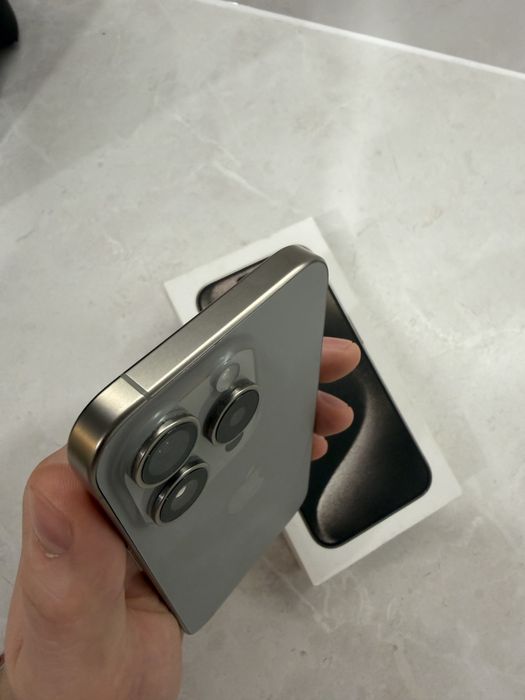 Iphone 15 Pro 512 Gb Natural Titanium