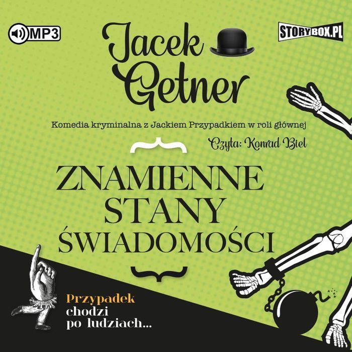Cd Mp3 Znamienne Stany Świadomości  Jacek Getner
