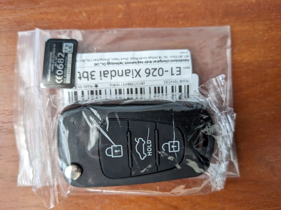 Ключ, корпус  ключа Kia Sportage