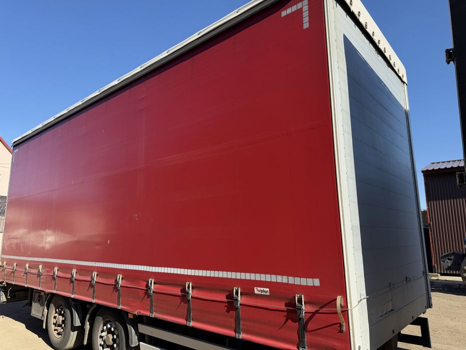 Drzwi Plandeki przyczepa Plandex 2014 r 7,7m