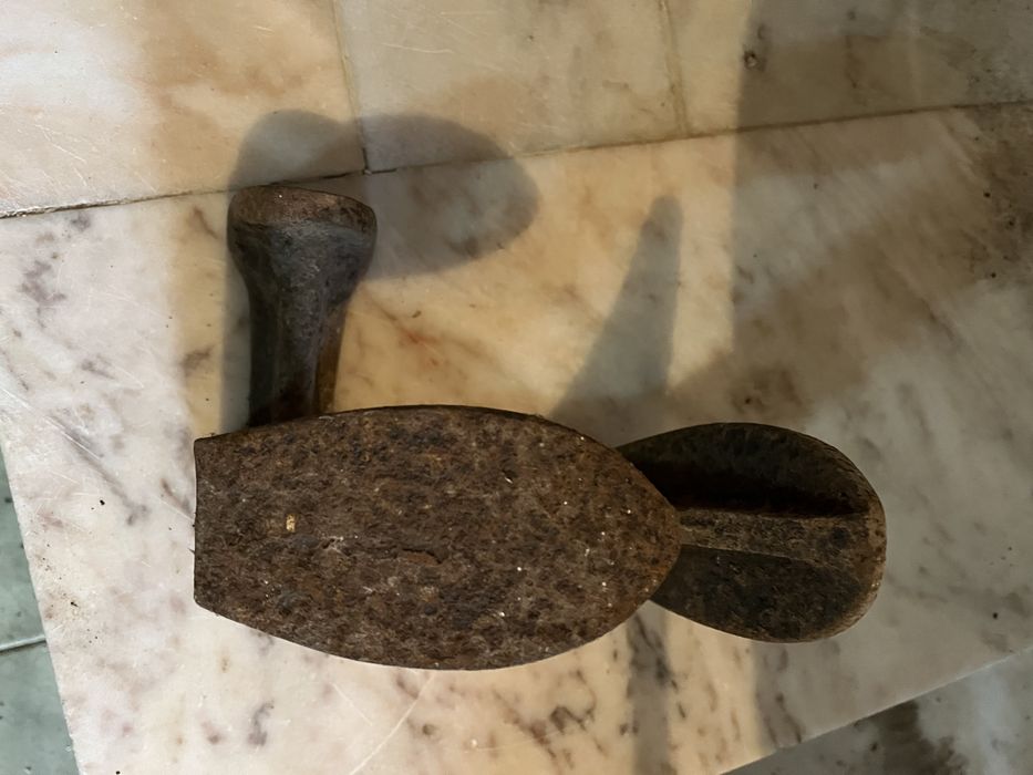 Molde sapateiro em ferro