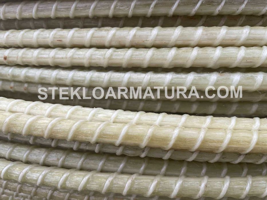 8мм Композитна арматура для адгезії від виробника. Ф4-12мм якість №1