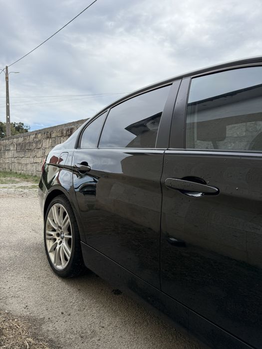 BMW 320D.