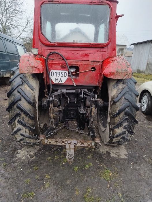 ЮМЗ з СМД мотором