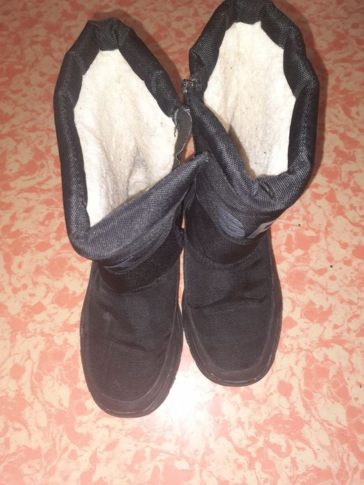 Дутики на меху унисекс 43(маломерки)