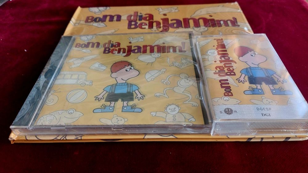 Bom dia Benjamim Livro +Cd+ K7