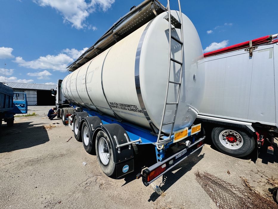 Оренда цистерни 24 тонни +оренда бочки+ 40 евро доба