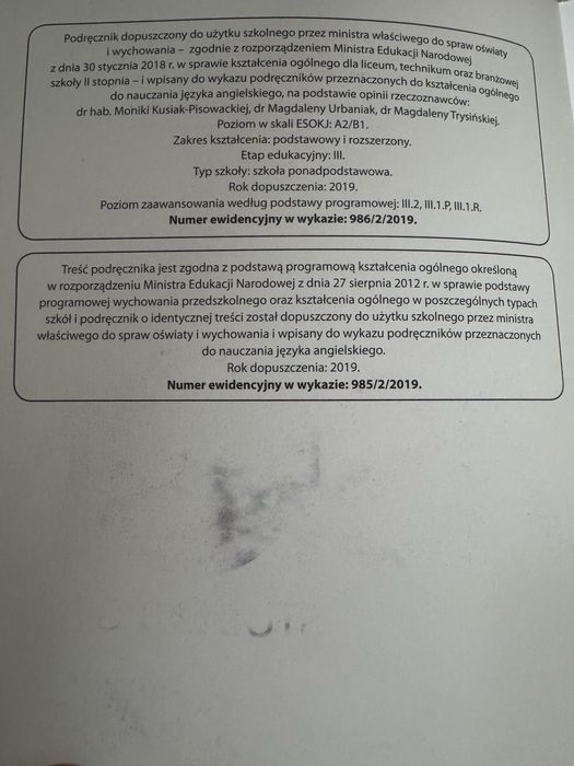 Vision 2 podręcznik