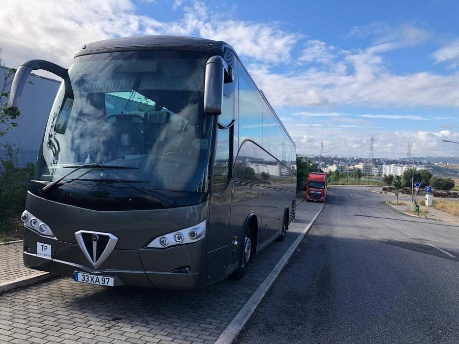 Autocarro Volvo Noge