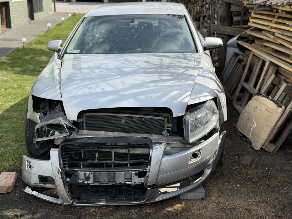 Audi A6 C6 2.4 V6 Benzyna gaz