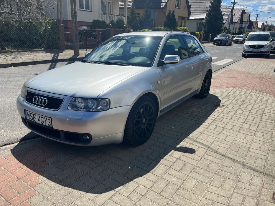 Audi S3 Audi S3 8L 1.8T Quattro BAM 225 KM