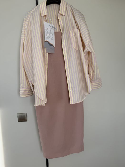 Cукня the Coat бюстє нова не одягалась  сорочка в тон мукні котон10000