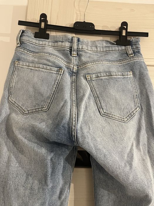 Dzwony jeansowe Mango