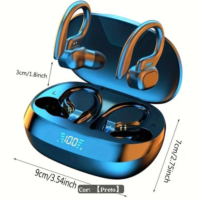 Auriculares desportivos