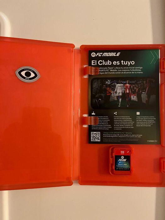 EA FC26 Nintendo Switch 2