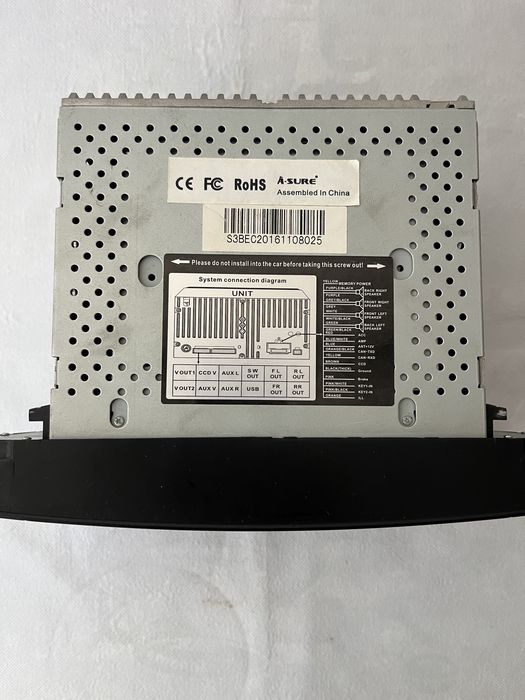 Radio Mercedes W211